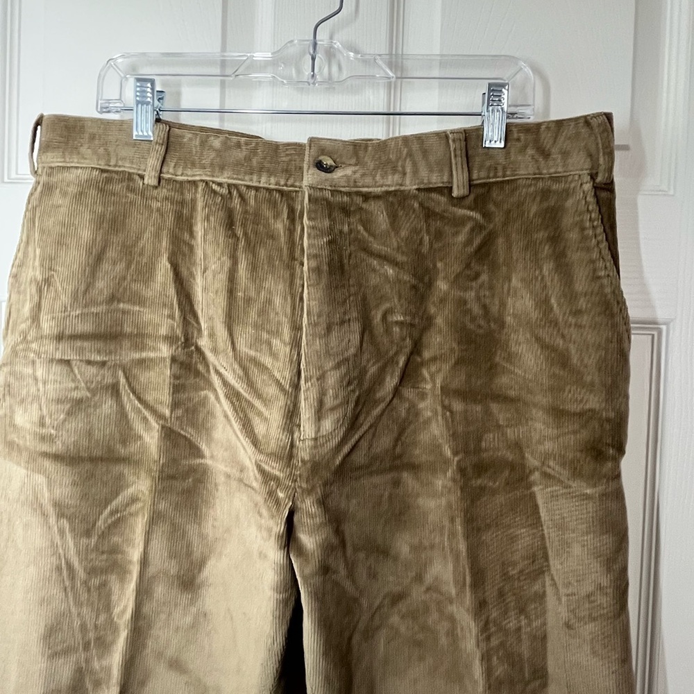 Pendleton Men's Corduroy Pants - Tan Size 38 - Picture 3 of 7